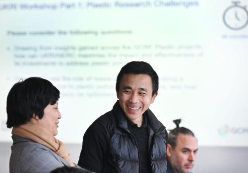 GCRF Plastics event 80