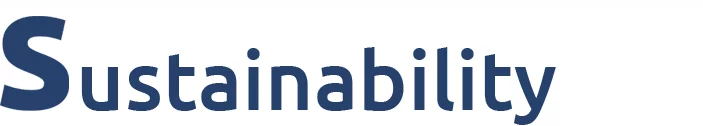Sustainability